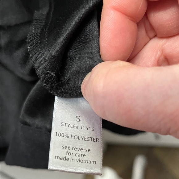 Active USA Women's Black Hooded Drawstring Utility Anorak Jacket - Picture 6 of 7